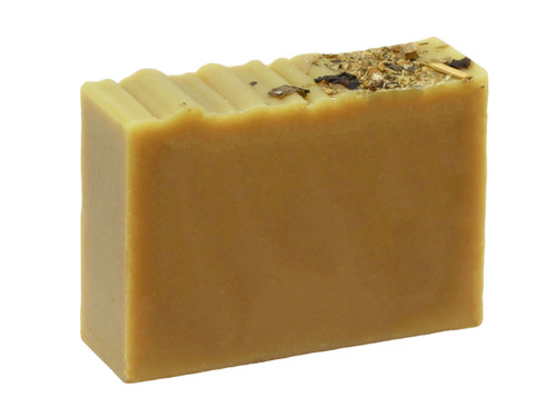 Lemongrass First Milk Soap, Scented with fresh Lemongrass Essential Oil. A very moisturising soap made with cow colostrum, which is amazingly rich in vitamins, fats and may assist those with extremely dry skin and eczema.