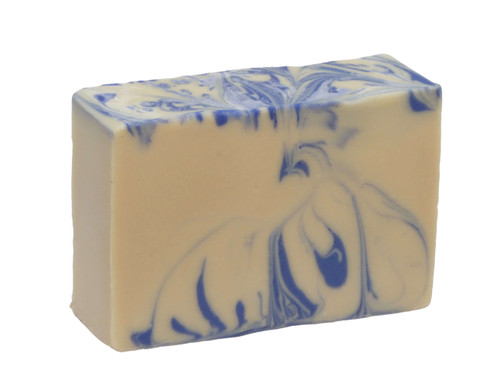 Jean Paul Gaultier Type Soap, inspired by the famous aftershave. Top notes of mint, lavender and bergamot, mid notes of cinnamon and a base of vanilla and sandalwood.