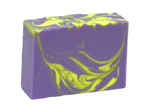 Lilac Lemon Soap, purple lilac blossoms and a burst of fresh summer lemons and Sicilian bergamot.