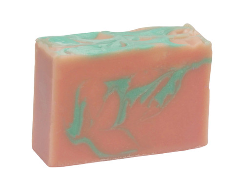 Sage Pomegranate Soap, fresh clean and herbaceous with an undercurrent of pomegranate. Not overly fruity.