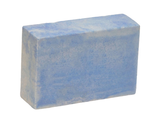 Blue Ice Sea Salt Soap , Australian Sea Salt is rich in minerals, including calcium, potassium, iron and sulphur and has been shown to be very beneficial for eczema and psoriasis sufferers. It is also exfoliating and leaves skin with a healthy even tone and feel. Coconut oil lathers in salt water. Organic Free Trade Shea Butter from Ghana provides rich moisturising qualities. Scented with an invigorating blend of Peppermint and Anise Essential Oils.