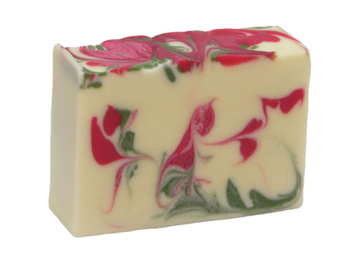 Rose Silk Soap, crush a handful of delicate, warm pink rose petals in your hand with your eyes closed, now inhale the pure essence of rose. This is the only way to describe this beautiful fragrance. Pure rose, nothing else.
