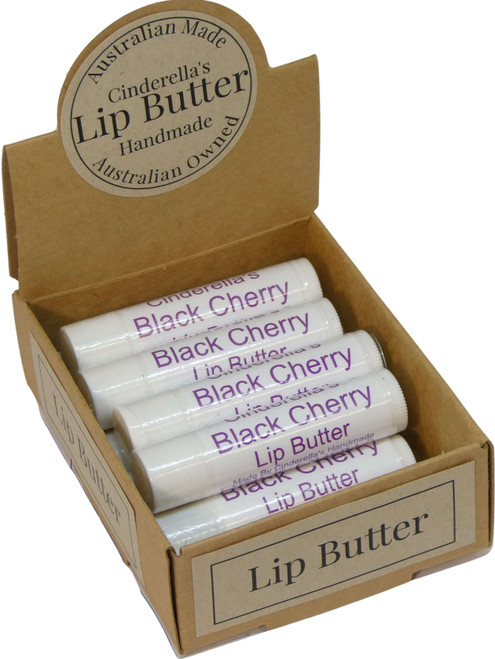 Lip Butter, Black Cherry.
An all-day essential for your lips, keeping them protected and moisturised. Our Lip Butters are also fantastic to apply before you go to bed for overnight rehydration. They may also be applied before your lipstick. Check our essential range of lip butters.