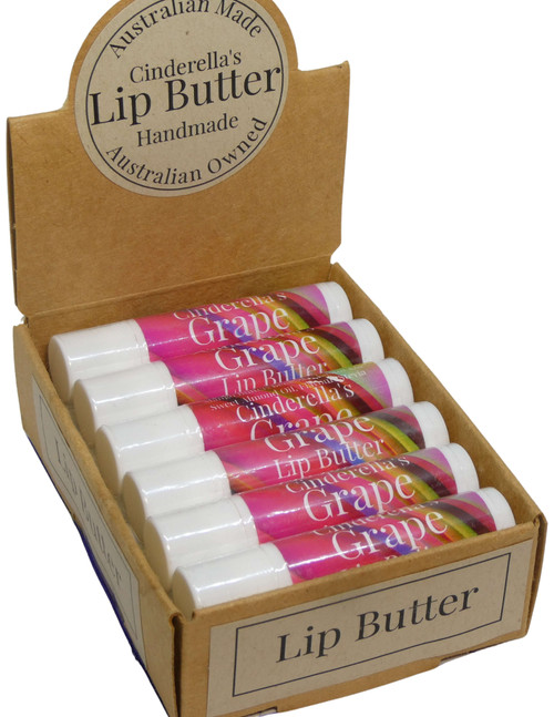 Lip Butter Grape.
Keep your lips hydrated, soft, and protected all day with our luxurious Lip Butter.
