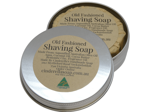 Shaving Soap Old Fashioned.
Formulated specifically for sensitive skin, our Shaving Soap has a rich moisturising lather with added bentonite clay for a smooth close shave.