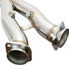 Stainless Steel Catback Exhaust X-Pipe for Chevy Corvette (2005-2013) C6 Ls2/Ls3 V8 