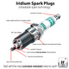 Iridium Performance Spark Plug Set for Suzuki