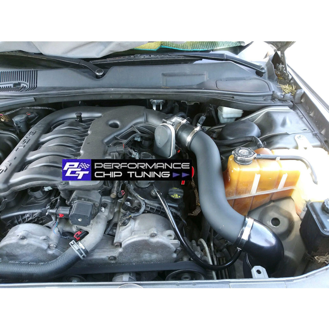 Cold Air Intake for Dodge Charger SE/SXT (2006-2010)  V6 Engines Black  - Performance Chip Tuning