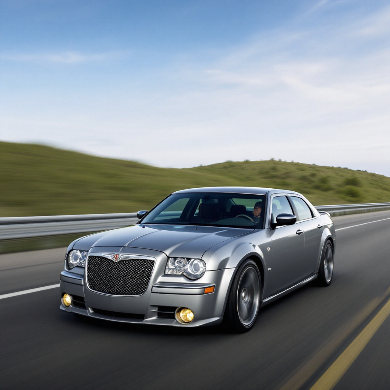 Chrysler 300C Hemi 、M5、3シリーズ Chrysler 300C Hemi 、M5、3シリーズ