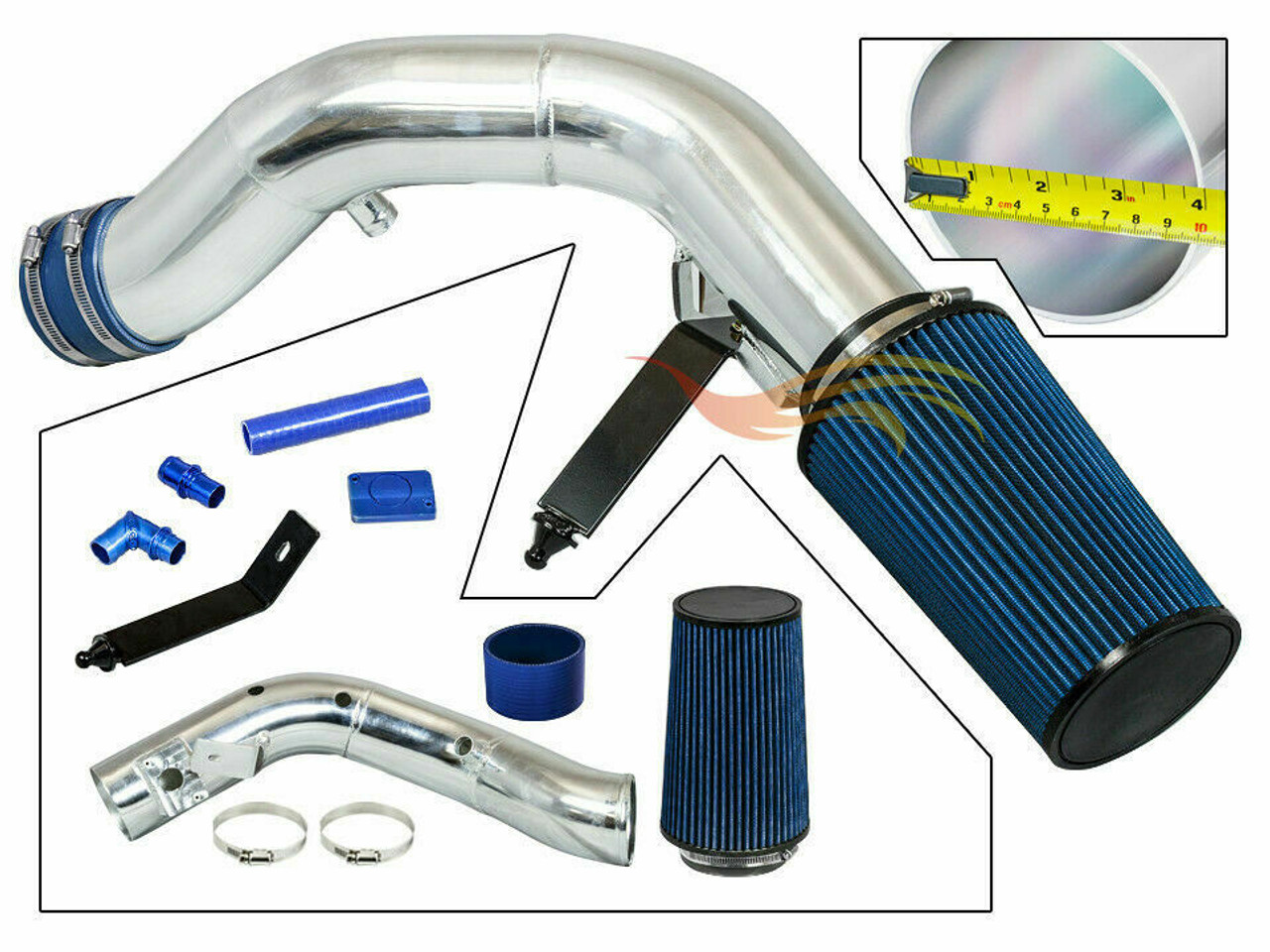 Cold Air Intake For Ford F350 Super Duty 2003 2007 6 0l V8 Diesel Cold Air Intake For Ford F350 Super Duty 2003 2007 6 0l V8 Diesel