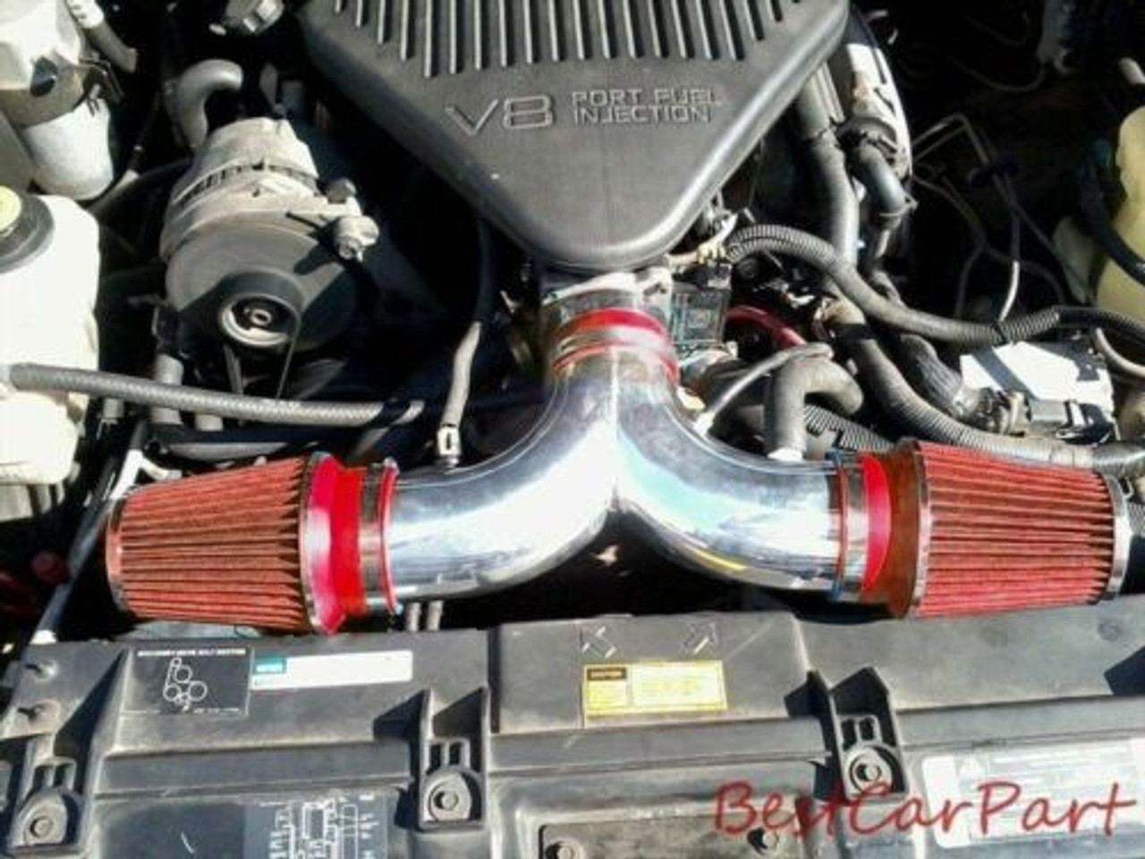 Performance Air Intake for Buick Roadmaster (1994-1996) 4.3L 5.7L