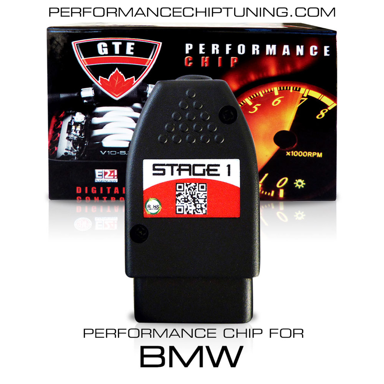 Stage 1 Performance Chip Module OBD2 for BMW - Performance Chip Tuning