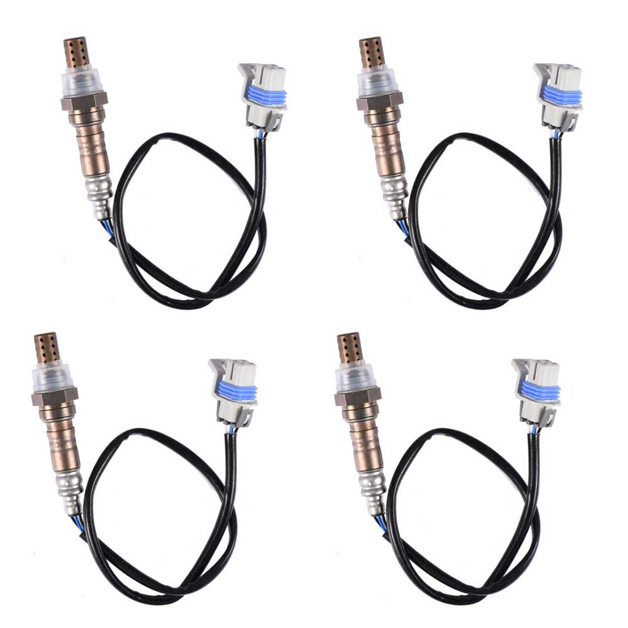 O2 Oxygen Sensor Replacement 4pc Set for GM Vehicles (2000-2004 ...