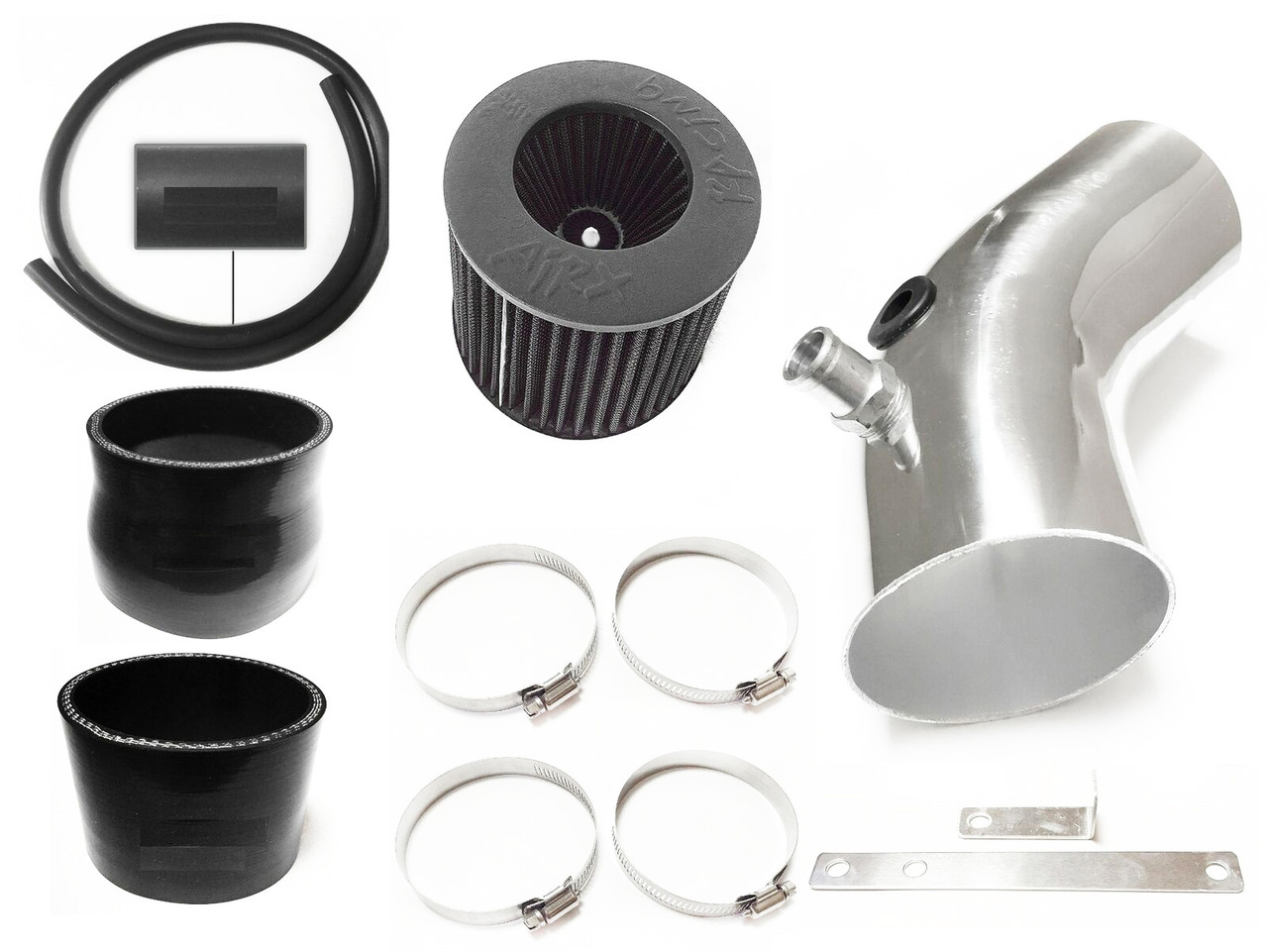 Performance Air Intake For Ford Focus S/SE/SEL (20122018) With 2.0L Non Turbo Engine Black