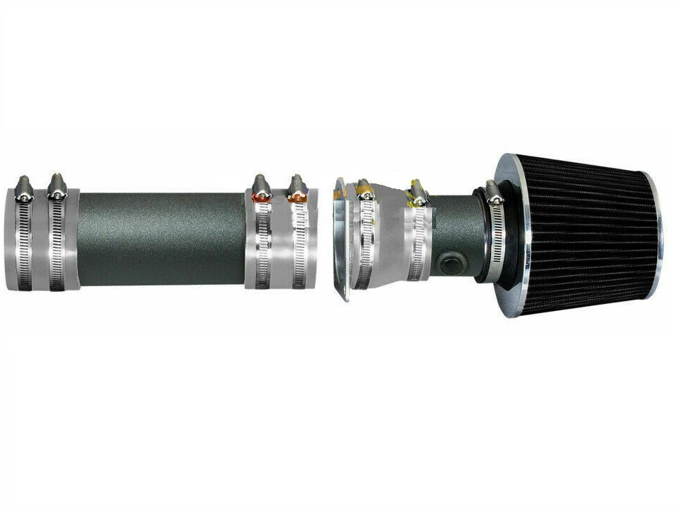 Performance Air Intake for Ford Bronco (19941996) w/MAF 5.0L 5.8L V8 Engines Black