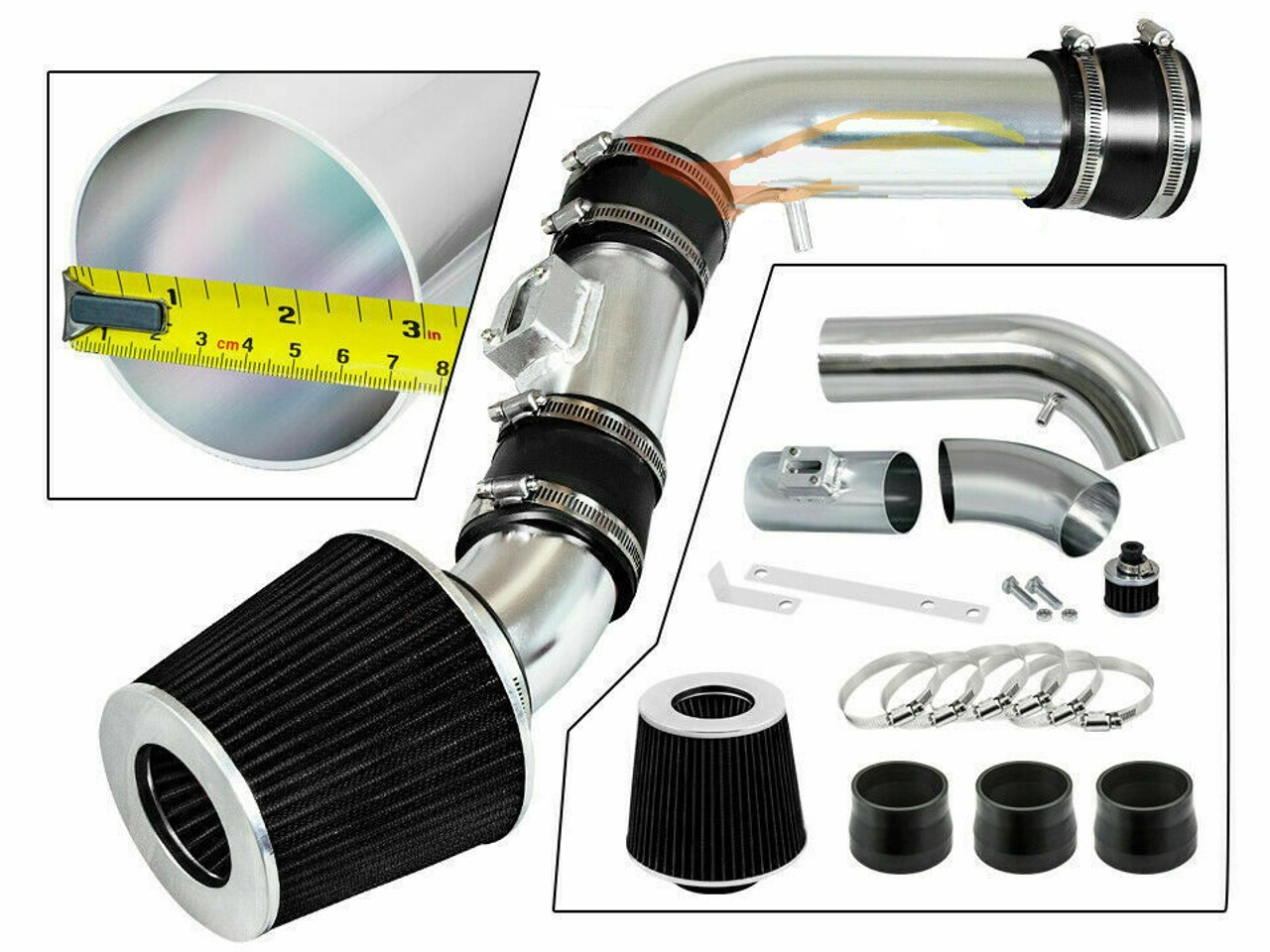 Performance Air Intake For Hummer H3 (20072012) With 3.7L L5 Engine
