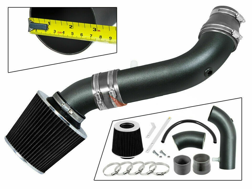 Cold Air Intake for Jeep Wrangler JK (20072011) 3.8L V6 Engine Black
