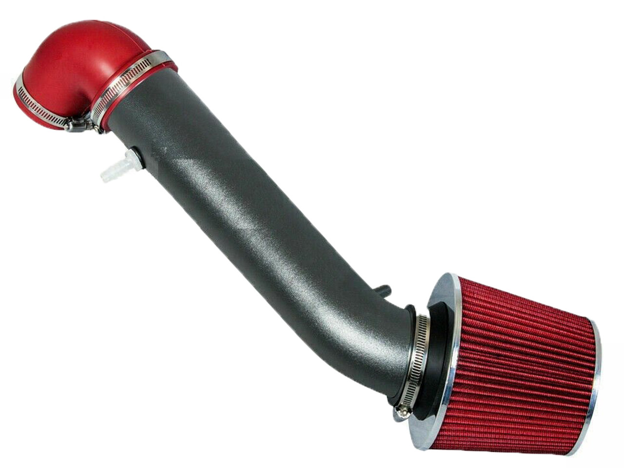 Cold Air Intake for Jeep Wrangler (1991-1995) with  L4 &  L6  Engines Red - Performance Chip Tuning