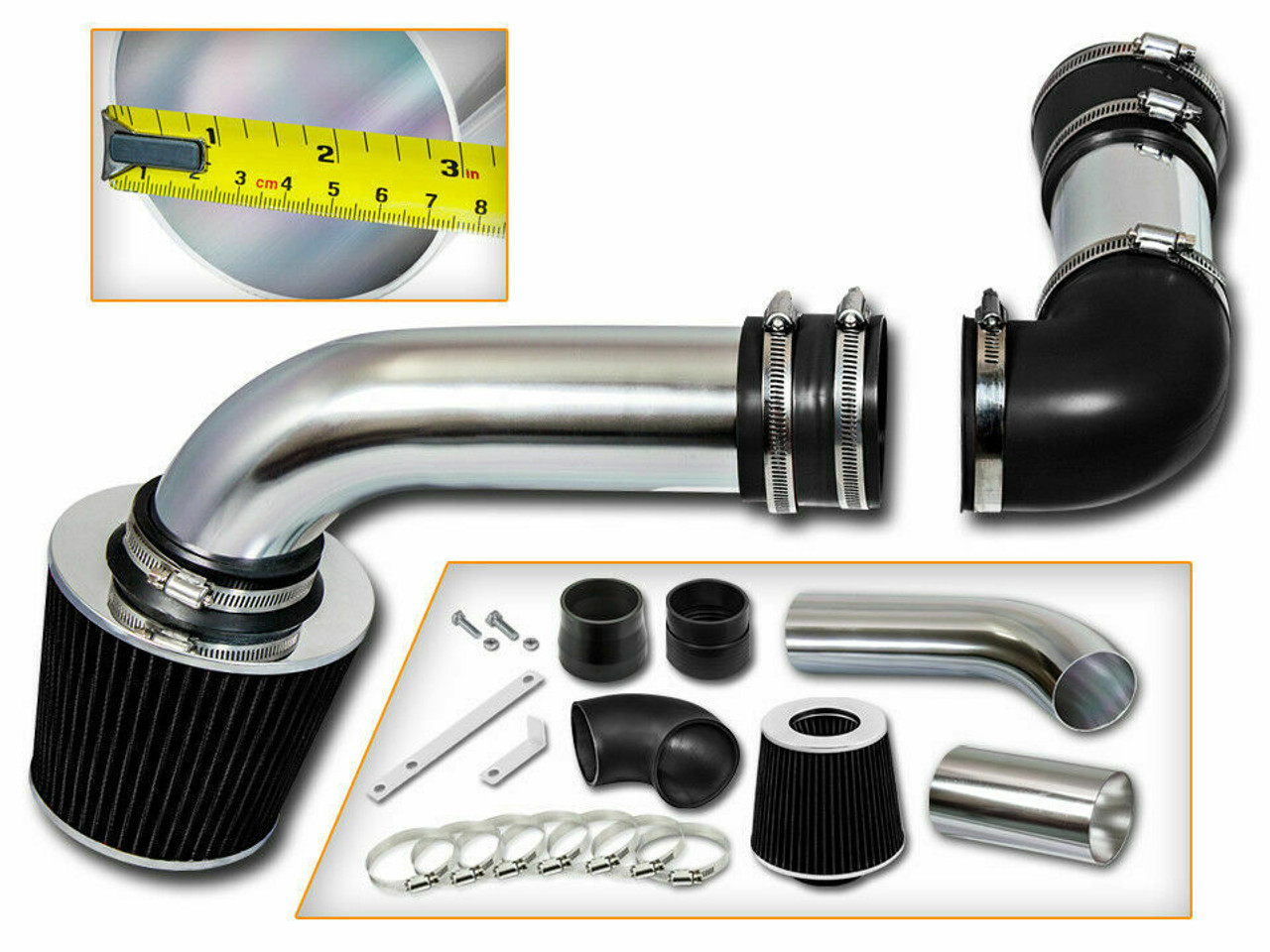 Cold Air Intake kit for Pontiac Firebird Formula (1988-1989) with