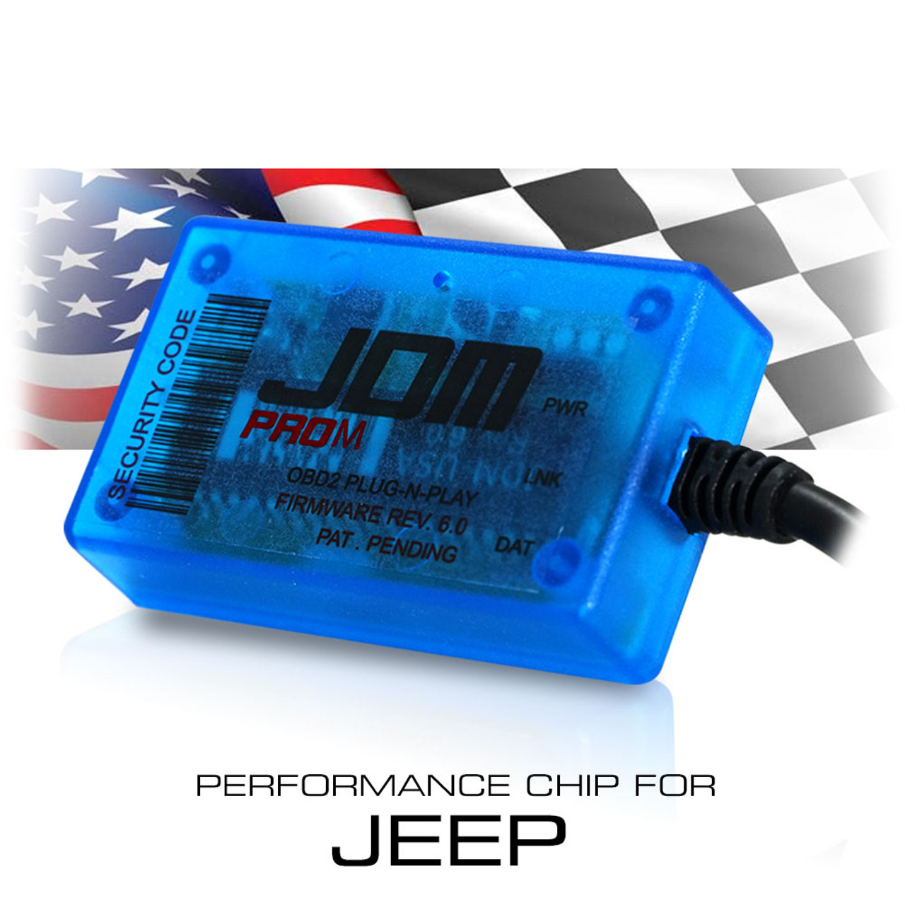 Stage 3 Performance Chip OBDII Module for Jeep - Performance Chip Tuning