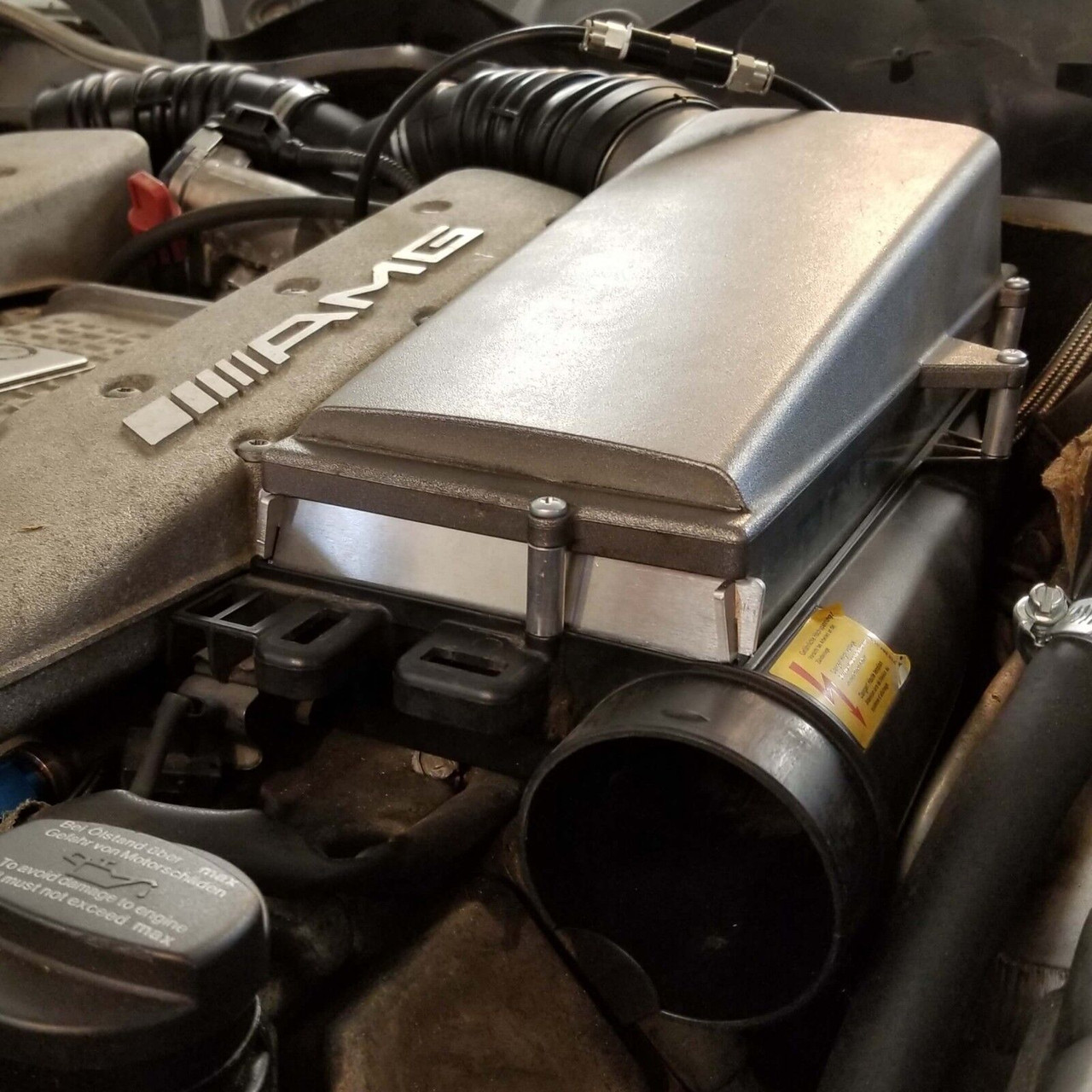 Cold Air Intake Air Box Spacers and Hardware ( Without filters) For