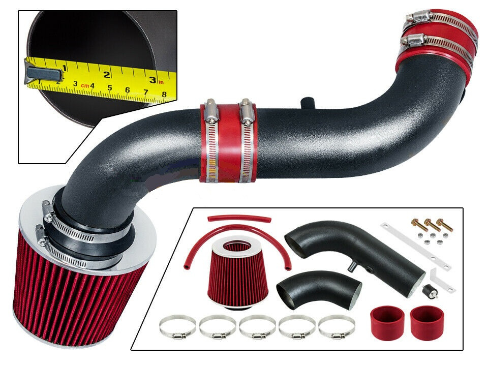 Cold Air Intake For Dodge Nitro (20072010) with 3.7L V6 Engine Red