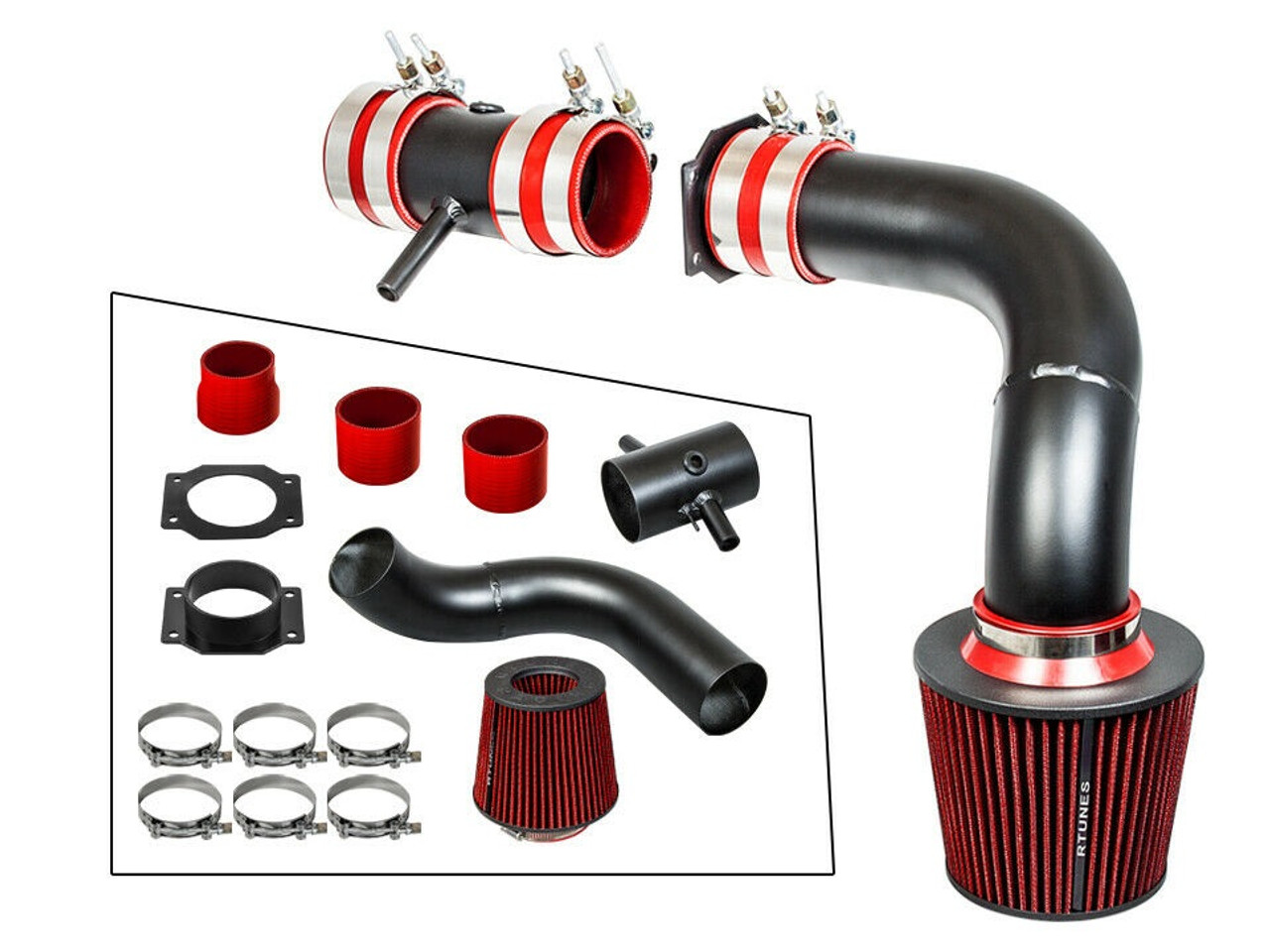 Cold Air Intake For Nissan Maxima (1995-1999) with 3.0L V6 Engine