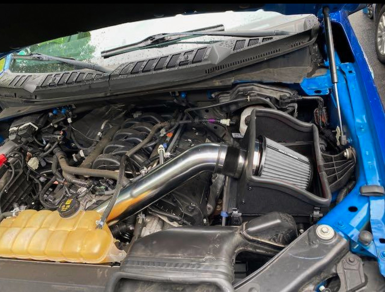 Cold Air Intake W/Heat Shield For Ford F150 (20152019) with 5.0L V8