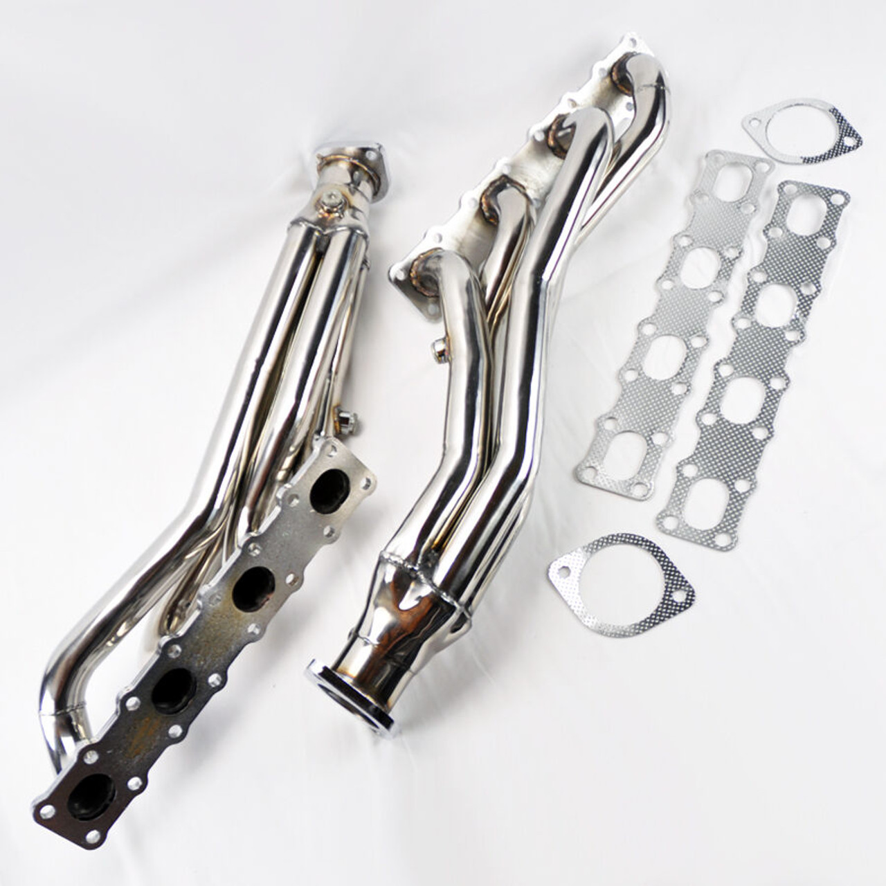 Stainless Steel Manifold Headers For Nissan Titan Armada Infinity