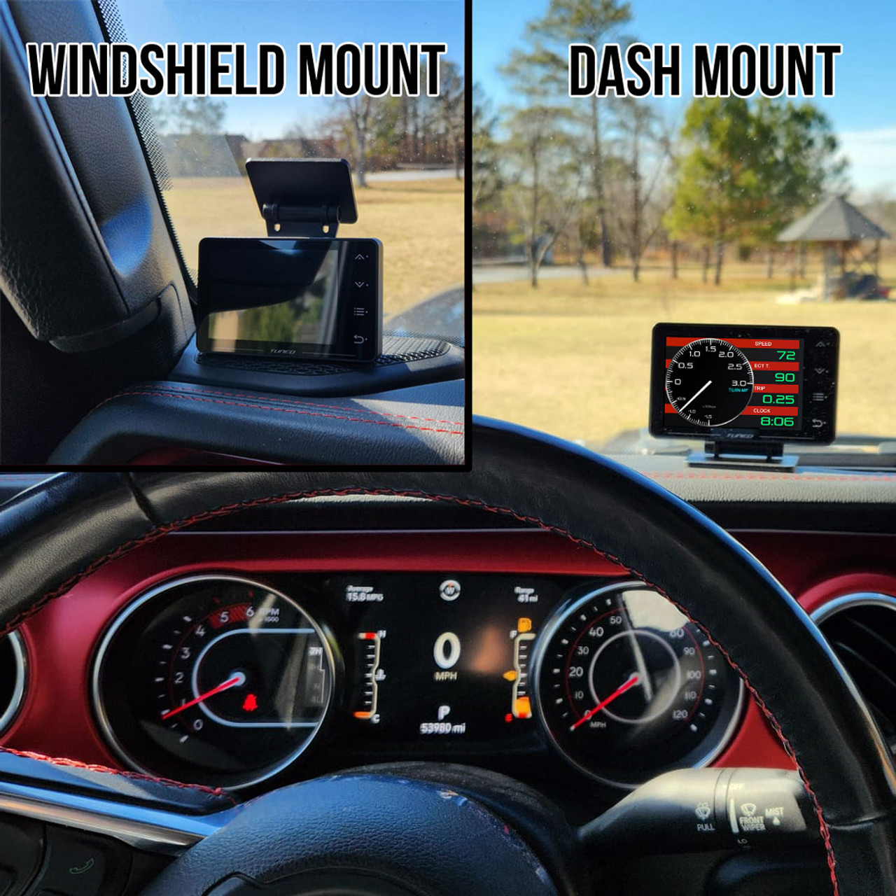 Stage 4 Performance Chip Module OBD2 Tune Tuner LCD for Nissan