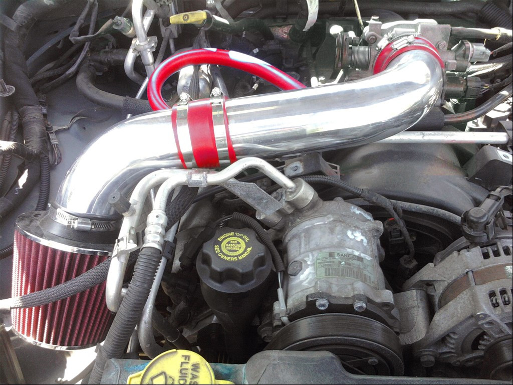 Cold Air Intake Kit for Dodge Durango (20002002) with 4.7L V8 Engine