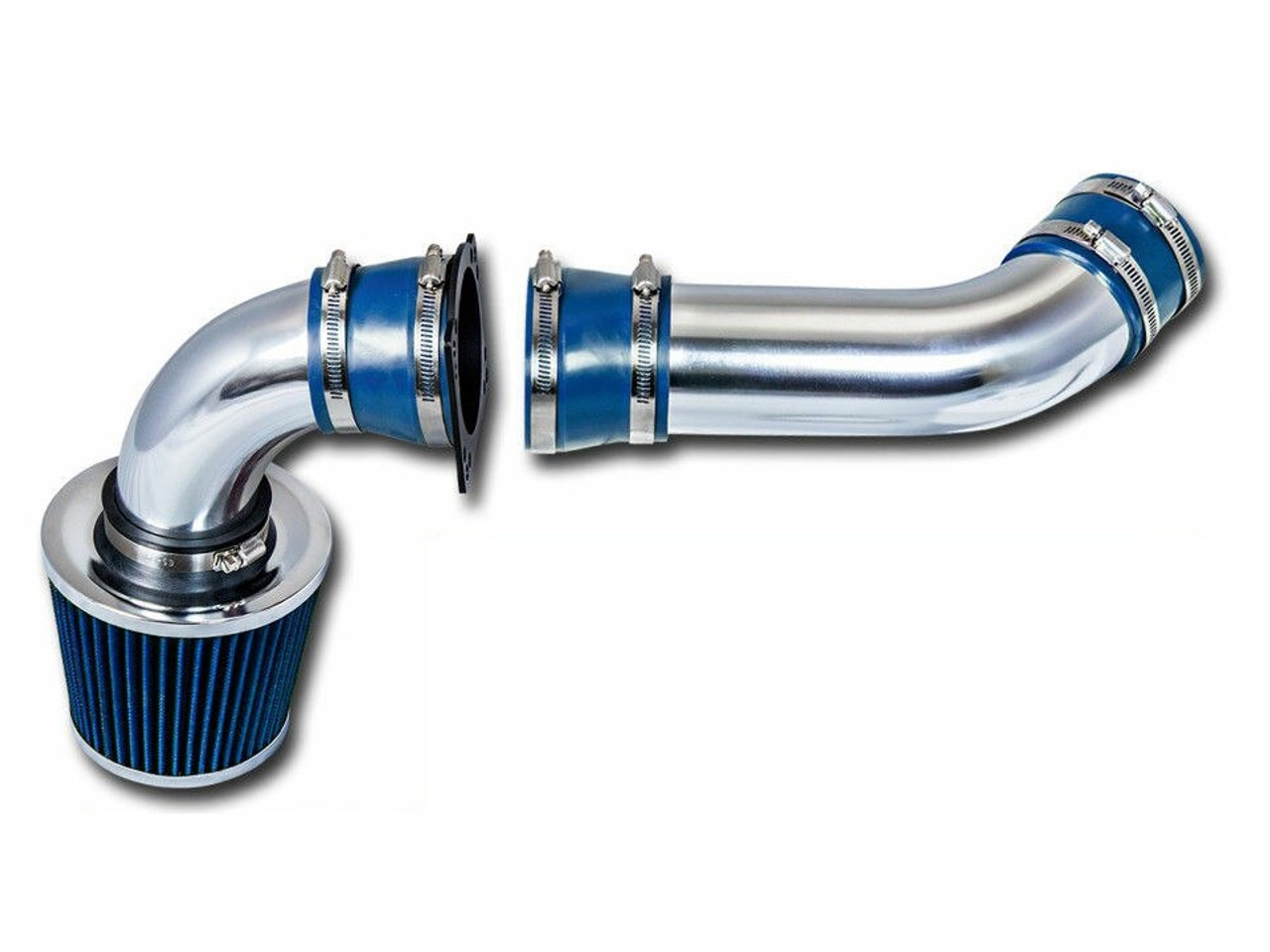 Cold Air Intake Kit For Ford Explorer 2001 2003 With 4 0l V6 Engine Blue Performance Chip Tuning