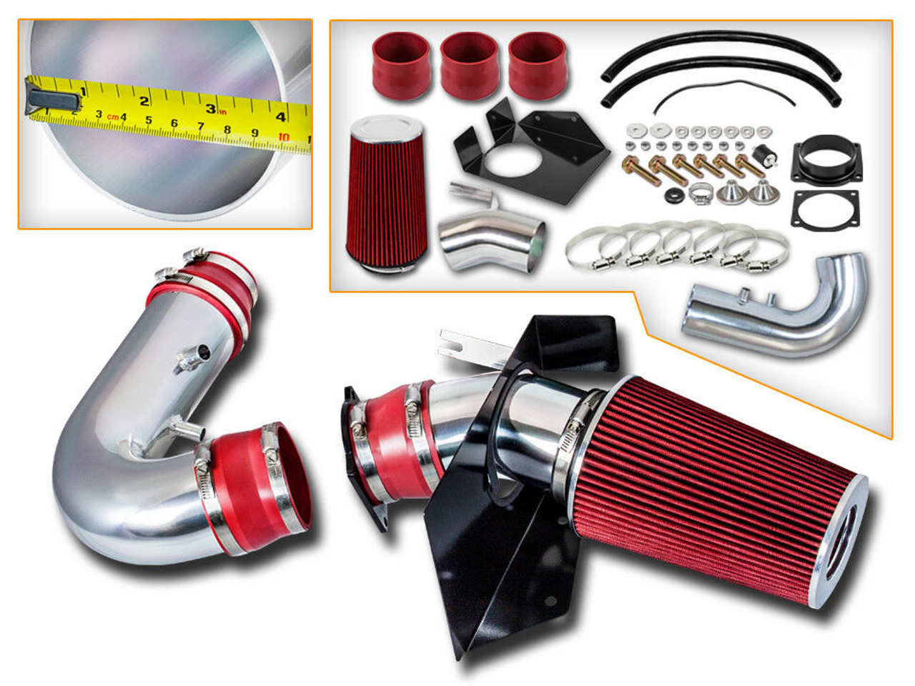 Lizudian Cold Air Intake Filter for 1997 1998 1999 2000 2001 2002 2003 F150/250 Expedition Navigator 4.6/5.4L Blue Lizudian Cold Air Intake Filter for 1997 1998 1999 2000 2001 2002 2003 F150/250 Expedition Navigator 4.6/5.4L Blue