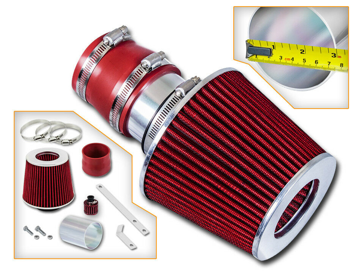 Cold Air Intake for VW Jetta, Golf, Beetle (1999-2005) 1.8L / 1.9L / 2.0L / 2.8L Engines - Performance Chip Tuning | 99 Jetta 2 0 Engine Diagram Intake | | Performance Chip Tuning