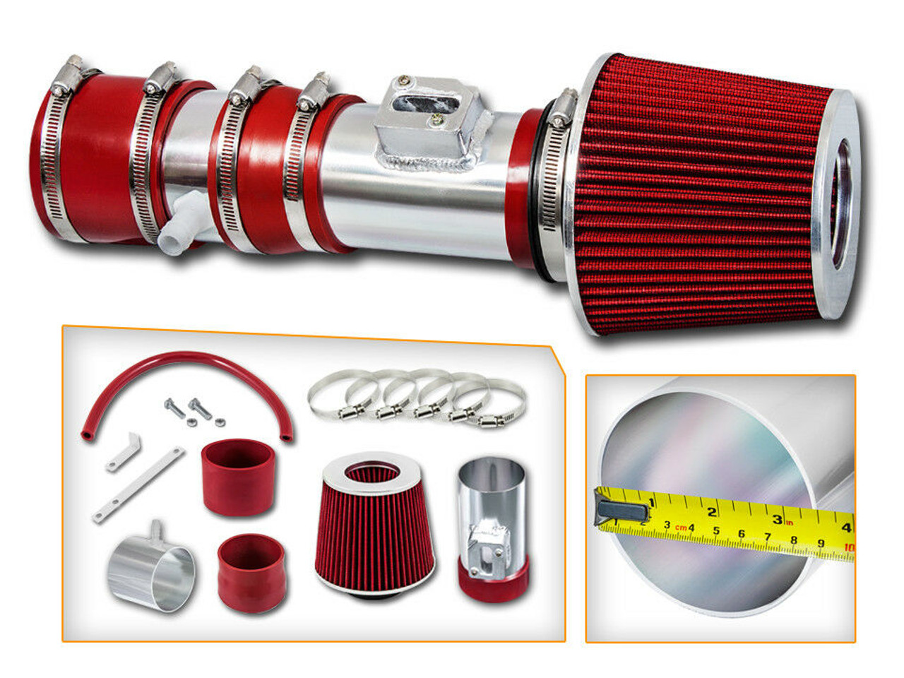 Cold Air Intake for Chevy Traverse (20122017) 3.6L V6 Engine