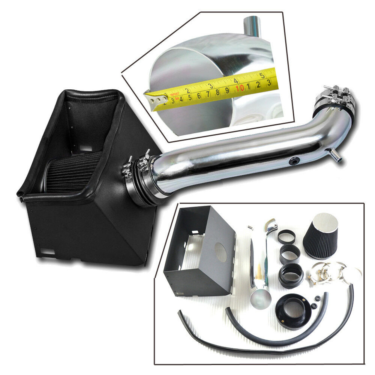 Cold Air Intake for Dodge Ram 1500 2500 2002 2008 4.7L 5.7L