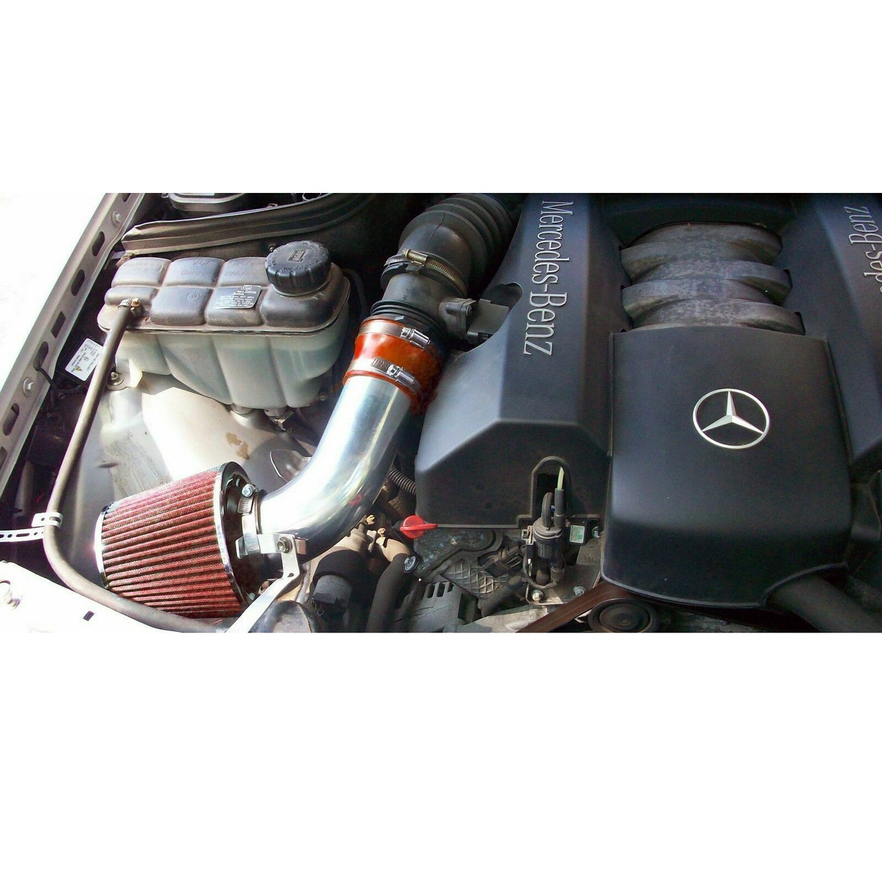 Cold Air Intake for Mercedes Benz CLK320/E320/ML320 3.2 V6 Engines