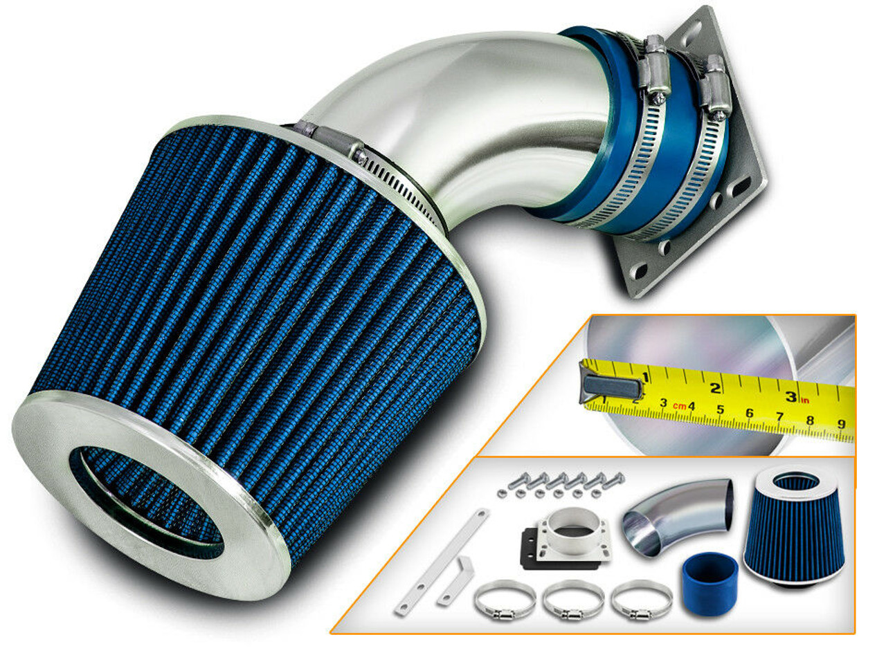 Cold Air Intake for Ford Ranger (19982001) V6 3.0L Engine