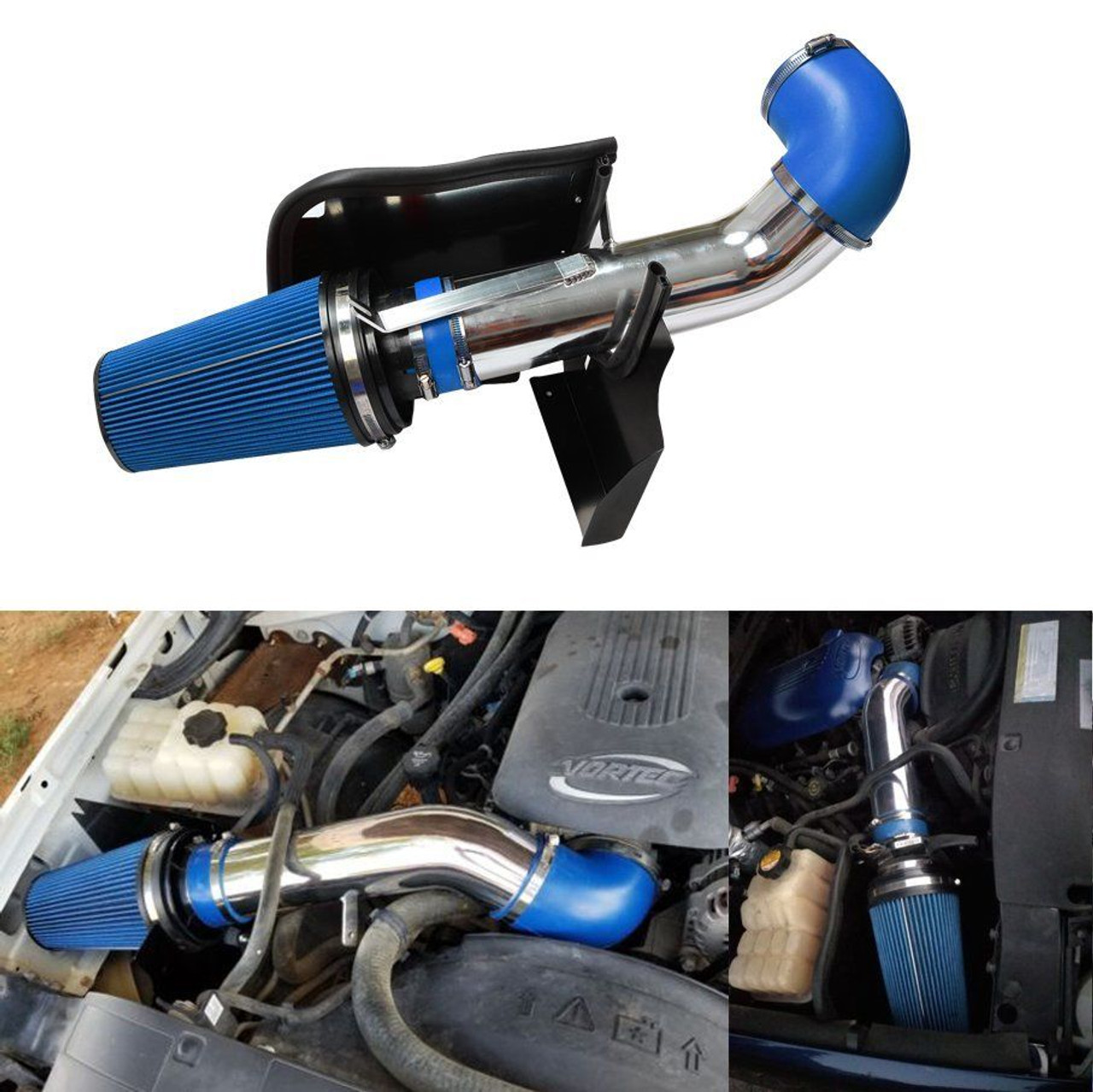 Cold Air Intake for GMC/Chevy/Cadillac - Escalade/Avalanche