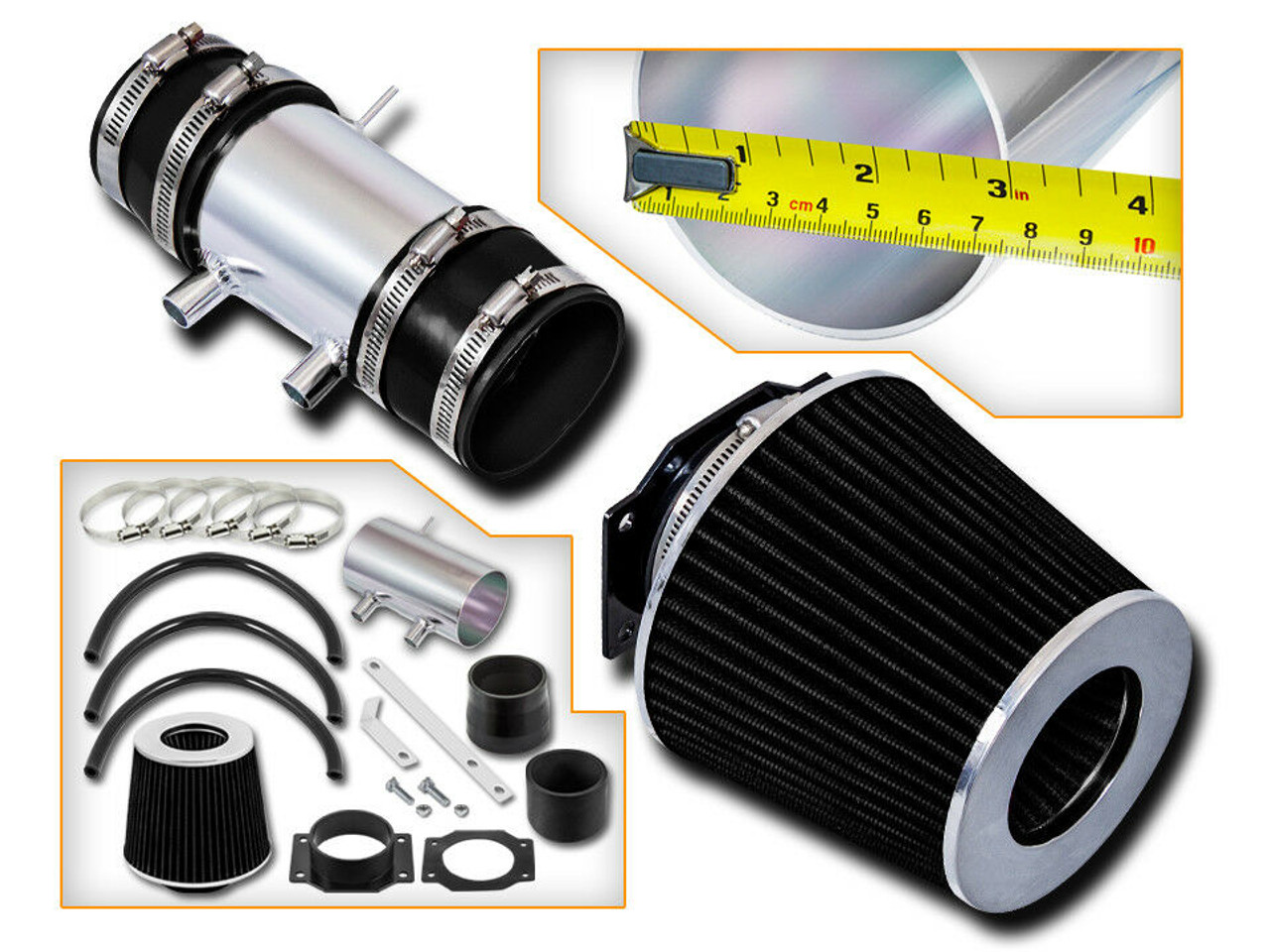 Cold Air Intake for Nissan Xterra (20002004) 3.3L V6 Naturally