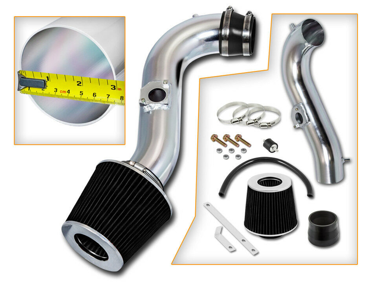 Cold Air Intake for Lexus IS300 (20012005) 3.0L Inline6 Engine Performance Chip Tuning