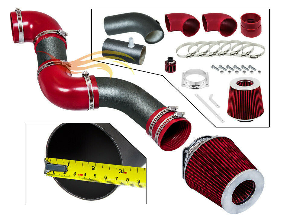 Cold Air Intake for Crown Victoria / Grand Marquis / Town Car (19962002) 4.6L V8 Engine Red