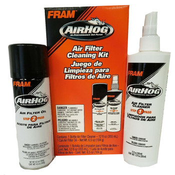 Air Filter Cleaning and Re-Oil Kit 2 Part