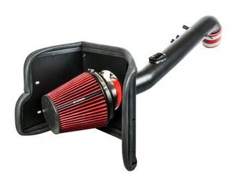 Performance Air Intake W/Heat Shield for Toyota Tacoma 2005-2020 with 2.7L Engine Black