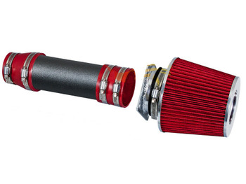 Short Ram Air Intake For Ford Windstar (1996-1998) with 3.8L V6 Engine Red
