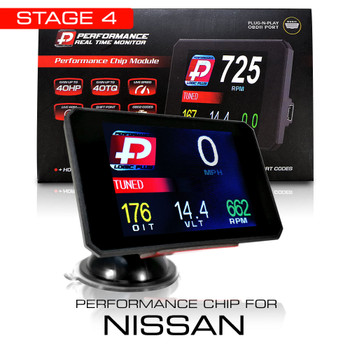 Stage 4 Performance Chip Module OBD2 +LCD Monitor for Nissan 2008+