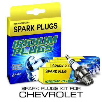 Iridium Performance Spark Plug Set for Chevrolet 