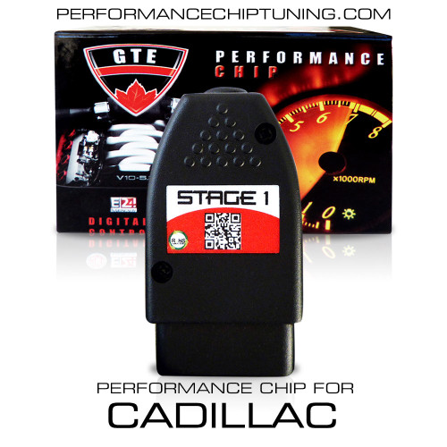Stage 1 Performance Chip Module OBD2 for Cadillac