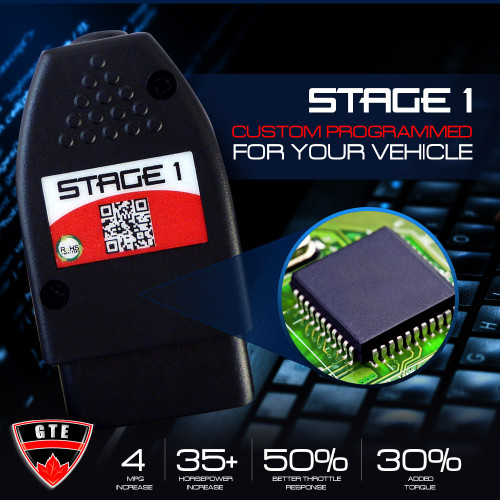 Stage 1 Performance Chip Module OBD2 for Cadillac