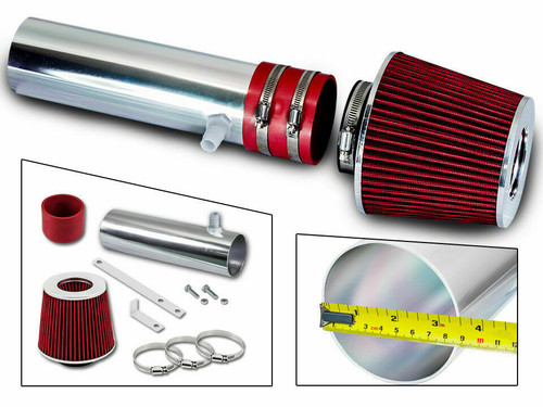 Cold Air Intake for Chevy Caprice (1994-1996) 4.3L/5.7L V8 Engine Red